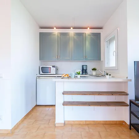 Con Terraza Grande Y Piscina Cerca De La Playa - Hisp-288-55 Apartamento