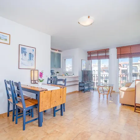 Con Terraza Grande Y Piscina Cerca De La Playa - Hisp-288-55 Ampuriabrava