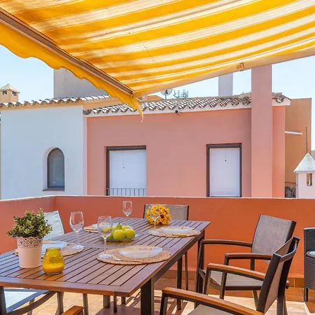 Con Terraza Grande Y Piscina Cerca De La Playa - Hisp-288-55 Apartment *